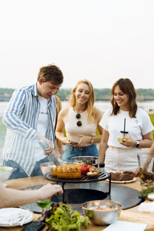 Гриль-очаг Саяны